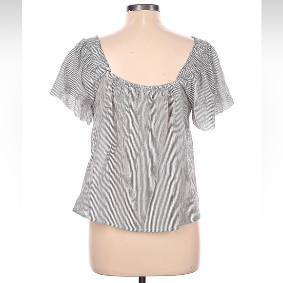 Grade & Gather | Flowy Square Neck Blouse - Picture 2 of 2